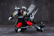Samurái de hierro Bluestreak EX-63G de IronFactory