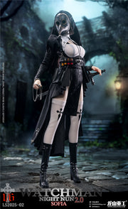 Longshan Heavy Industry Redemption of the Night Sophia 1/6 Scale Figure