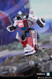 Dr.Wu &amp; Mechanic Studio DW-E31 Gasrauchauspuff &amp; DW-E32 Feuerball Artfire 2er-Set