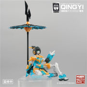 Maqueta de marioneta blindada QingYi n.º 57 a escala 1/24