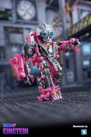 [Pré-commande] Dr.Wu &amp; Mechanic Studio MC04P Einstein Brains Pink Version limitée