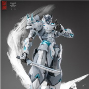 CangDao Model 1/72 CD-07W Ninja Zhan Ming White Ghost Version