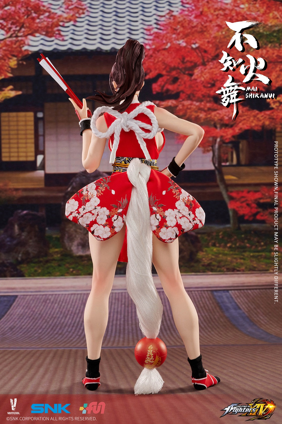 Verycool 1/6 VCF-2068S SNK Licensed The King | HsunnyToy