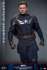 Hot Toys 1/6 MMS783 Captain America 2: The Winter Soldier Captain America Stealth S.T.R.I.K.E. Suit 2.0