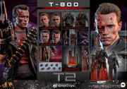 Hot Toys 1/6 DX46 T-800 Terminator Genisys Arnold Battle Damaged 2.0 Edition