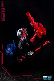 ModFans KS01R Bless Return Titan-Klasse Festung Maximus Grand Farbversion