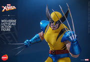 Figura de acción de Lobezno de X-Men de Hot Toys Hono Studio 1/6 HS01