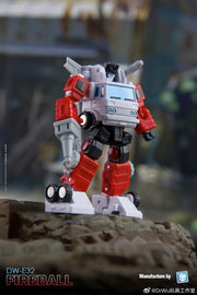 Dr.Wu &amp; Mechanic Studio DW-E31 Gasrauchauspuff &amp; DW-E32 Feuerball Artfire 2er-Set