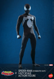 Traje simbionte Spider-Man de Hot Toys Hono Studio 1/6 HS04