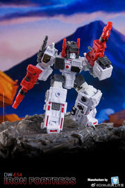 Dr.Wu DW-E54 Fortaleza de hierro Mini Metroplex