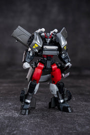 Samurái de hierro Bluestreak EX-63G de IronFactory