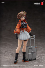 Snail Shell Crescent Moon Walker Qianqiu 1/12 Scale Action Figure