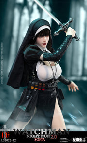 Longshan Heavy Industry Redemption of the Night Sophia 1/6 Scale Figure