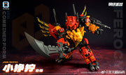 MachineCat-Toys Toy Steel Kiddy Party JGM-SKP01 Mini-Ferocy Predaking Set of 5