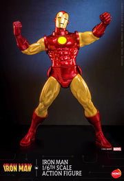 Hot Toys Hono Studio 1/6 HS05 Iron Man Comic Version