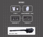 [Vorbestellung] Sushing 1/12 Bunny Rapid Action Squad Sniper Leoni