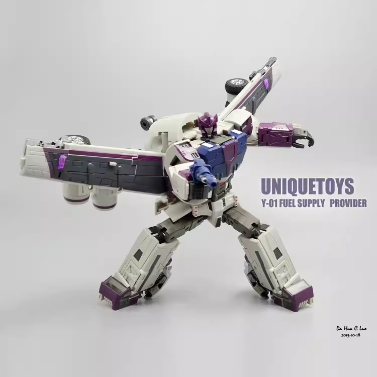 Reedición del proveedor de combustible UT Y-01 de Unique Toys