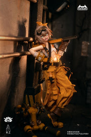 Hasuki 1/12 Pocket Art Mechanikerin Fiona