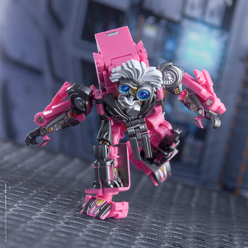 Dr.Wu &amp; Mechanic Studio MC04P Einstein Brains Pink Limitierte Version