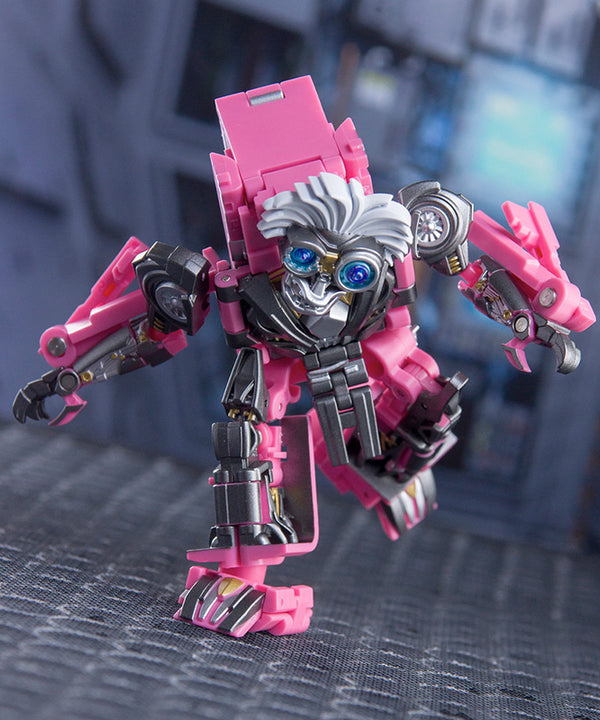Dr.Wu & Mechanic Studio MC04P Einstein Brains Pink Limited Version