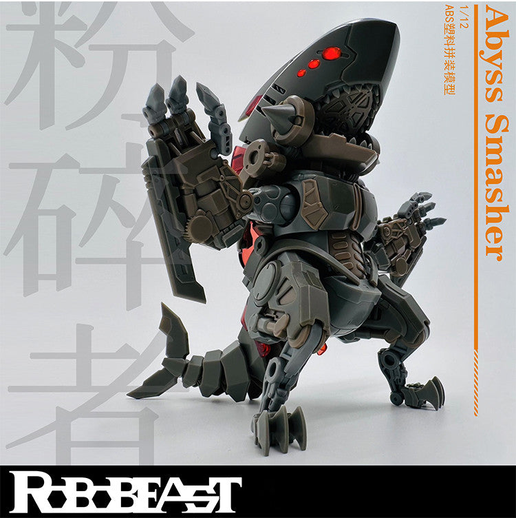Robobeast 1/12 Terrestrial Shark Model Kit