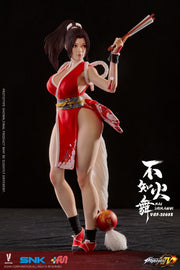 Verycool 1/6 VCF-2068S SNK Licensed The King of Fighters XIV Mai Shiranui Straight Bangs Version