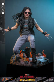 Hot Toys 1/6 MMS781 Deadpool und Wolverine X-23