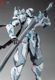 CangDao Model 1/72 CD-07W Ninja Zhan Ming White Ghost Version