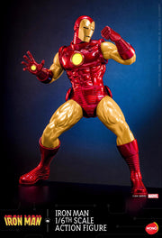 Hot Toys Hono Studio 1/6 HS05 Iron Man Comic Version