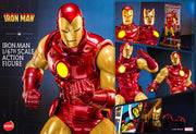 Hot Toys Hono Studio 1/6 HS05 Iron Man Comic Version