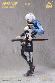 Loscont 1/12 ABA-002 Ángeles de Batalla Armados Dark Hornet