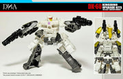DNA Design DK-60 Kingdino Upgrade Kits for Legacy Dinosaur