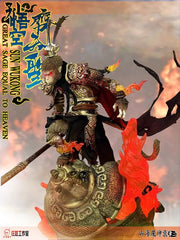 [Pré-commande] Fury Toys Sun Wukong (Great Sage Equal to Heaven) Base Diorama échelle 1/12