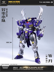 [Reserva] Cang-Toys TA-HCZ001 Transage Blacanidae