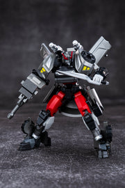Samurái de hierro Bluestreak EX-63G de IronFactory