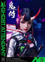 POP COSTUME 1/6 GS-001 Ghost Attendant