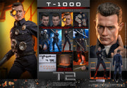 Hot Toys 1/6 MMS774 Terminator 2 Judgment Day T-1000