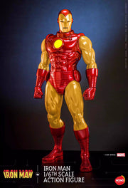 Hot Toys Hono Studio 1/6 HS05 Iron Man Comic Version