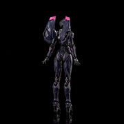 Kit de modelo Transformers Furai 39 Black Arcee de Flame Toys