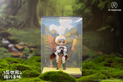 PR Production PRISK01A12 Kit de modelo del diario de viaje de Isekai del espadachín novato Renny Brown