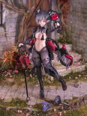 CiYuanJuXiang Witch of the Other World Apprentice Witch Hoshikawa Cat (Black Hair Ver.) 1/12 Scale Action Figure