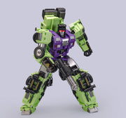 Conjunto de 2 ganchos y botín de construcción pesada de la Legión Gigante Mecha Invasion GLA03 y GLA04