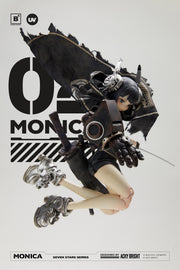 Beautiful Chemistry x Acky Bright 1/6 UV202415 Seven Stars Serie Nr. 02 Monica
