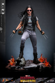 Hot Toys 1/6 MMS781 Deadpool und Wolverine X-23