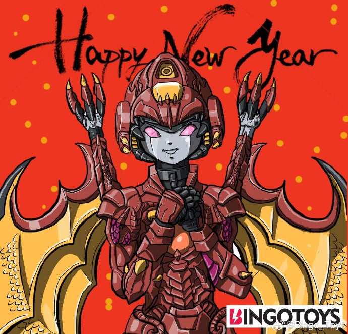 [Reserva] BingoToys BT-05 Dragon Girl Megatron