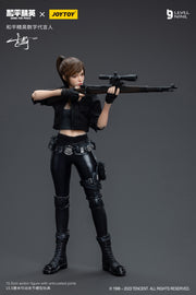 JoyToy Source &amp; Level Nine 1/12 Spiel für den Frieden Gilly