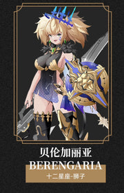 [Pre-Order] Cang-Toys 1/12 Twelve’s War Twelve Zodiac – Lion Berengaria