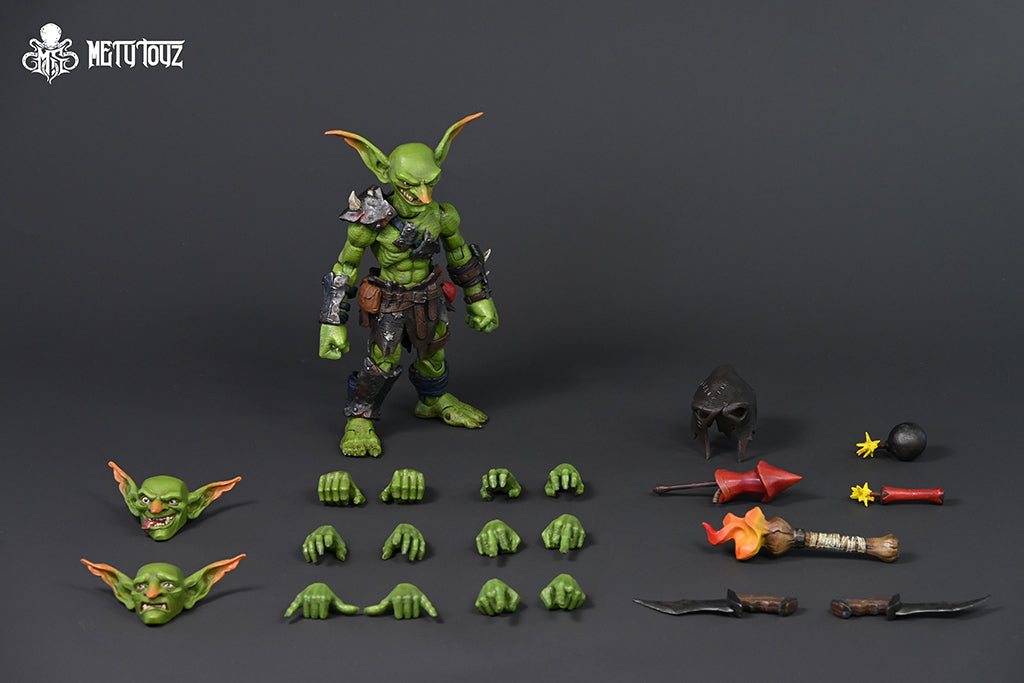 Metytoyz 1/12 Adventurer World Goblin Expedition Team – HsunnyToy