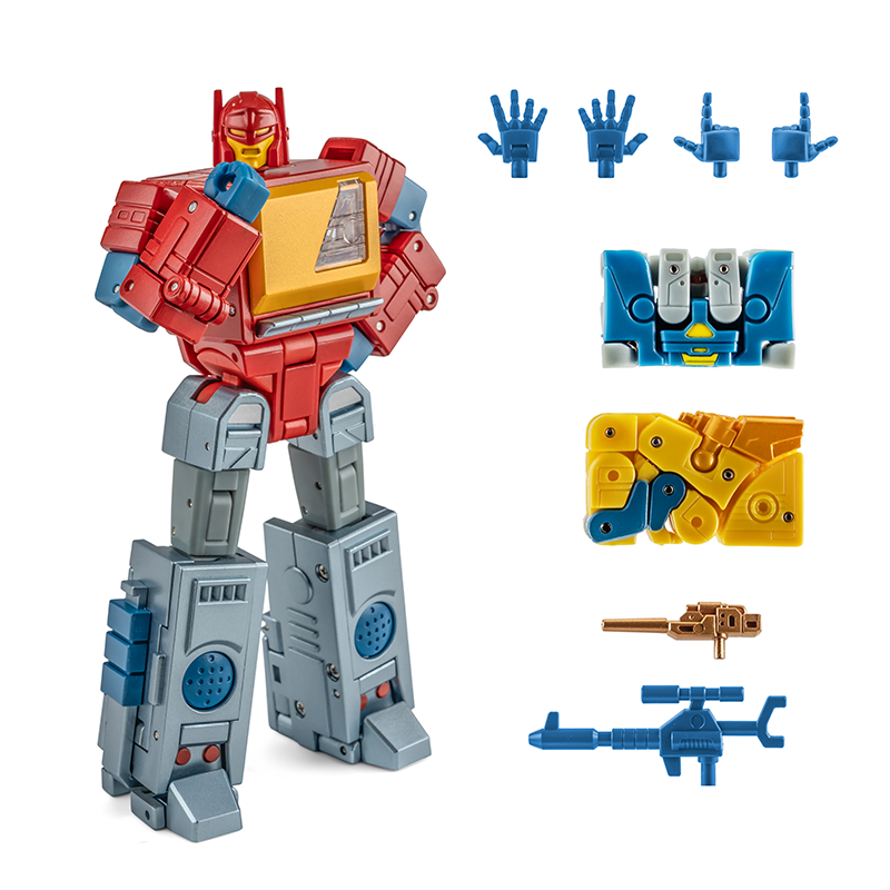 NewAge H62C Louie Blaster Comic Version
