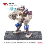 TransArt BWM-02 Skateboard Gorilla Beast Wars Transmetal Optimus Primal